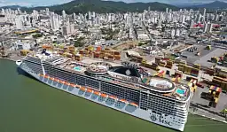 Itaja� prepara megaprojeto para receber os maiores navios de cruzeiro do mundo